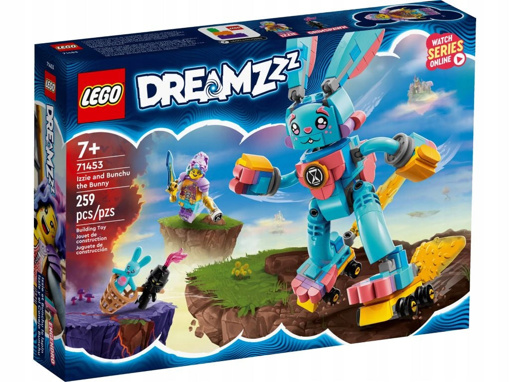 LEGO 71453 DreamZZZ Izzie and Bunchu Bunny