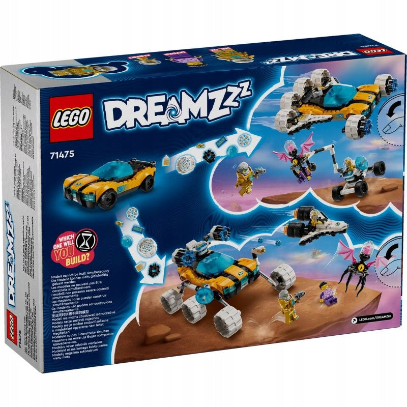 LEGO 71475 SPACE CAR OF MR. OZA