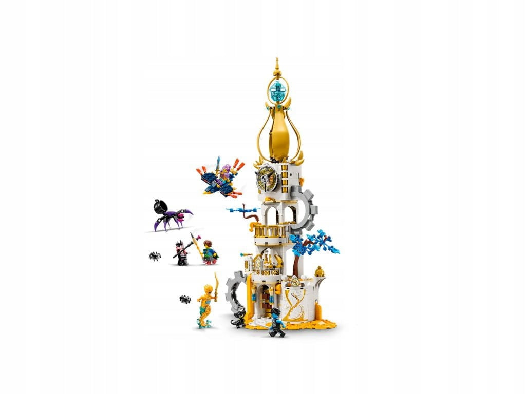 LEGO 71477 DreamZZZ Piaskin Tower Brand LEGO