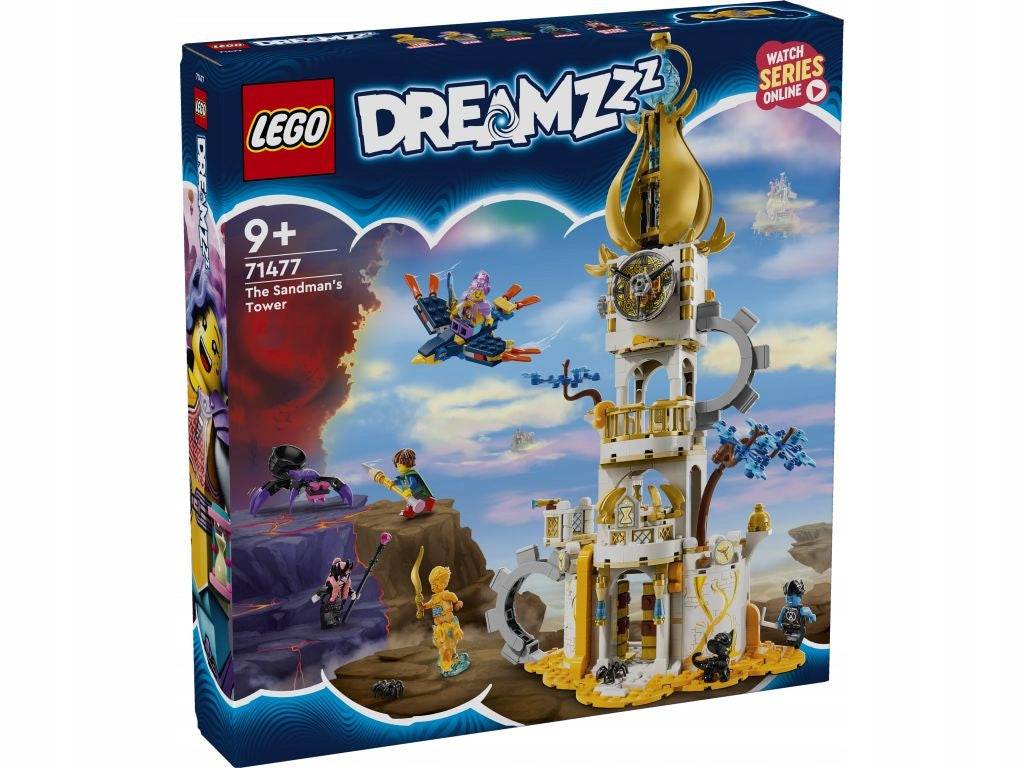 LEGO 71477 DreamZZZ Piaskin Tower