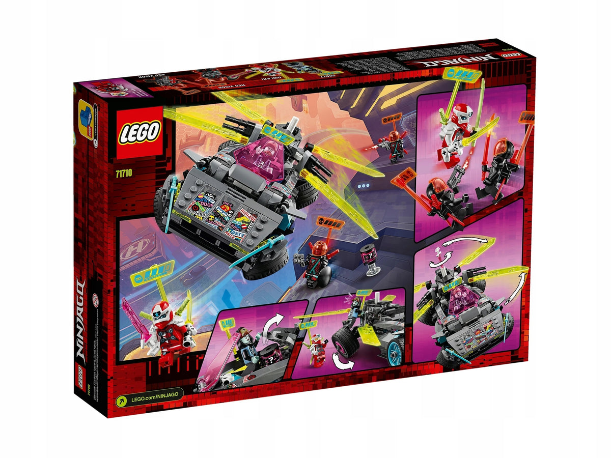 LEGO 71710 NINJAGO Flying ninja car Packaging status original