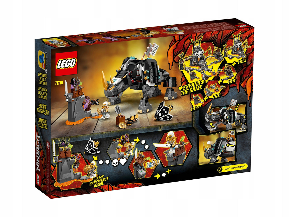 LEGO 71719 NINJAGO Zane's Horned Creature Packaging status original