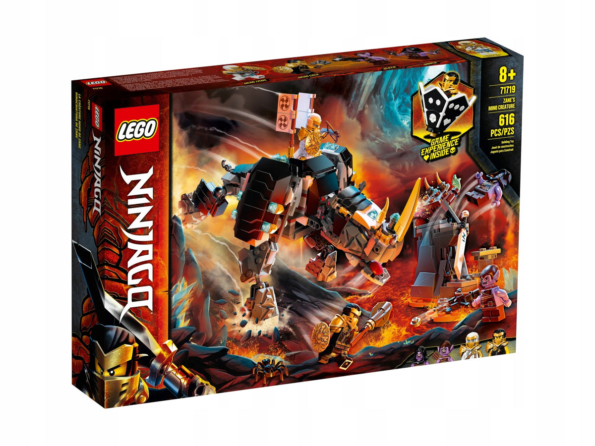 LEGO 71719 NINJAGO Zane's Horned Creature