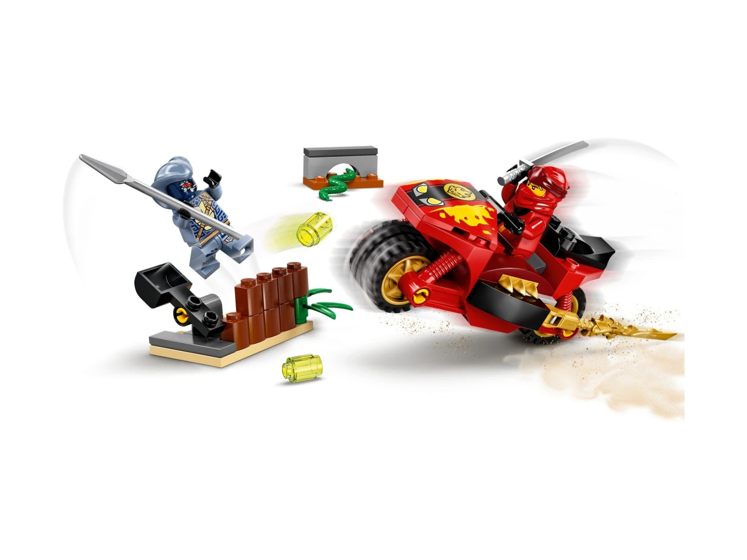 LEGO 71734 Ninjago - Kai Motorcycle Packaging status original