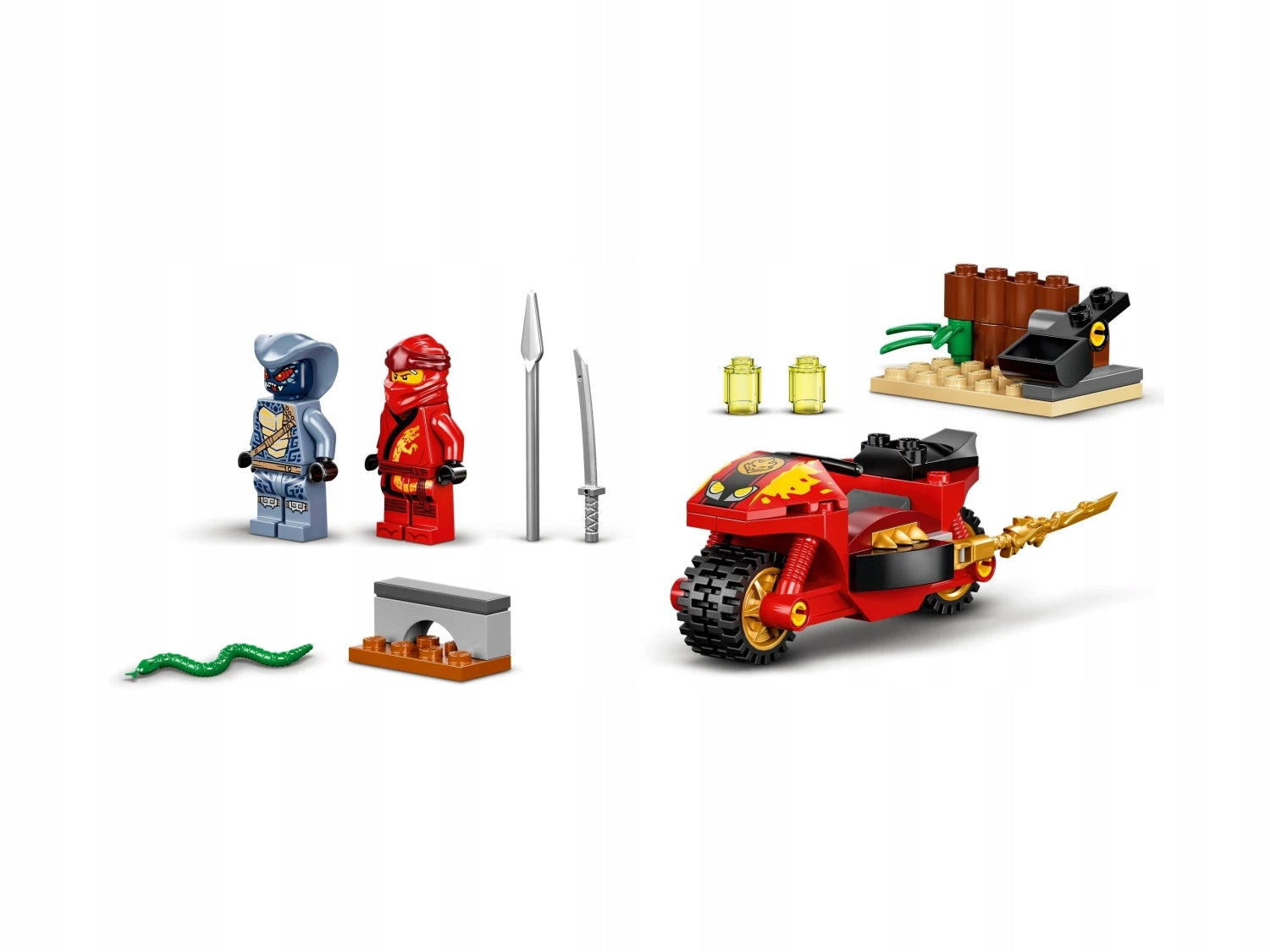 LEGO 71734 Ninjago - Kai Motorcycle Product number 71734
