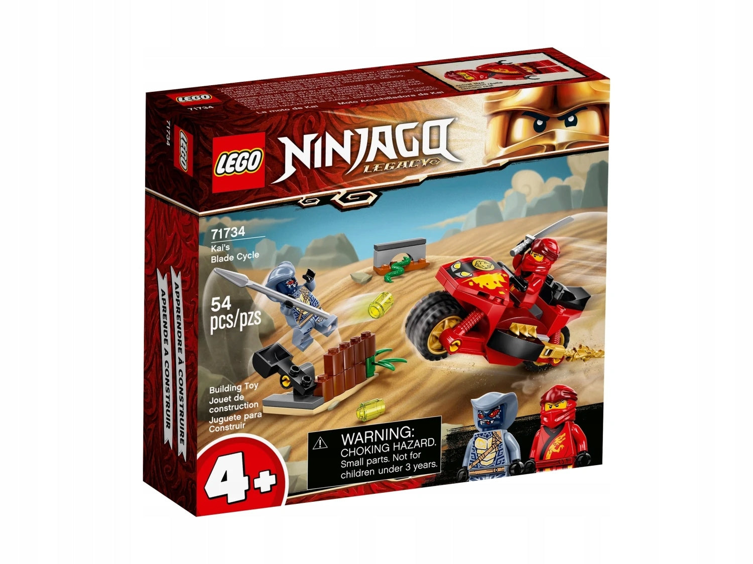 LEGO 71734 Ninjago - Kai Motorcycle