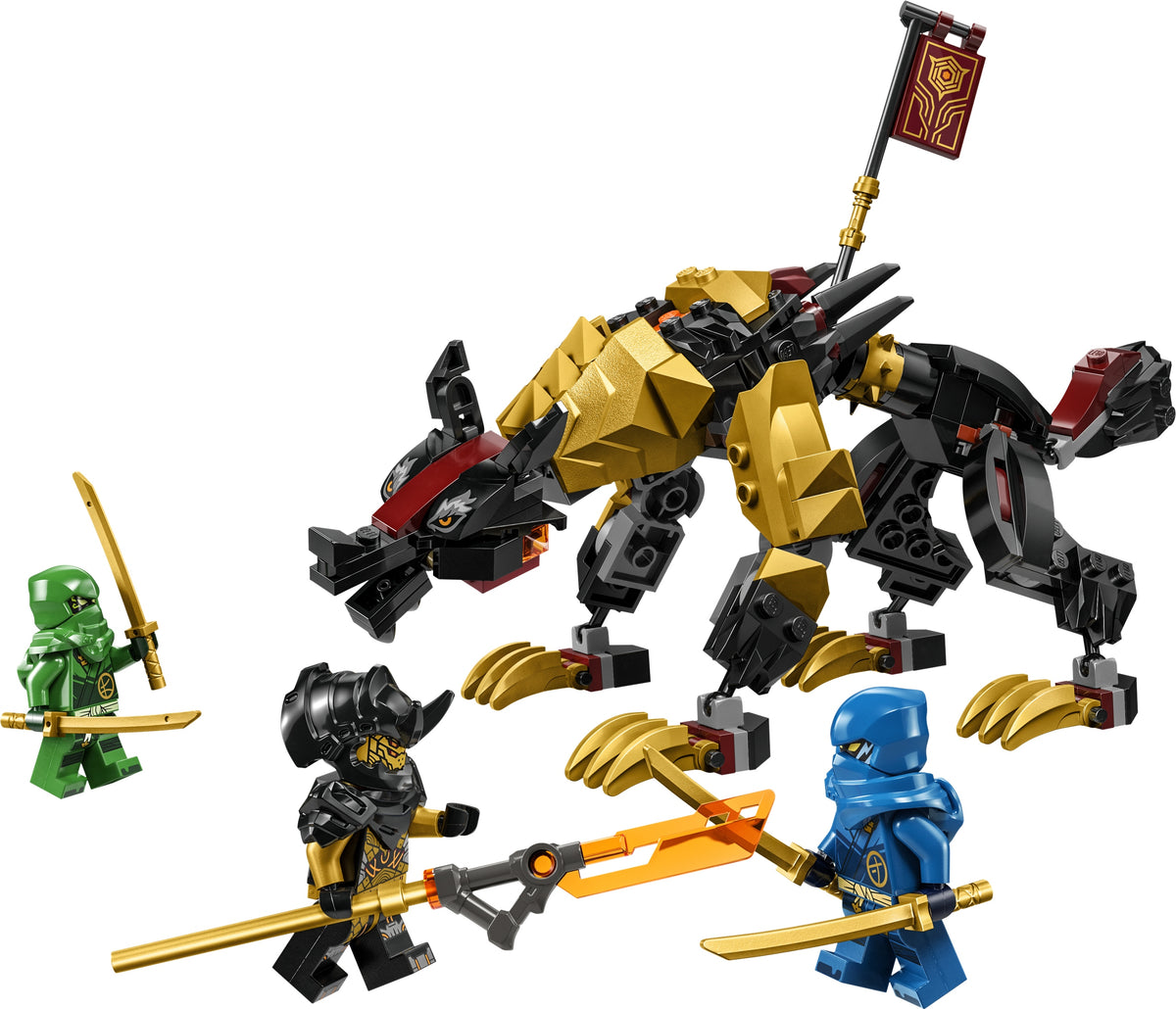 LEGO 71790 NINJAGO IMPERIAL DRAGON HUNTER Packaging status original