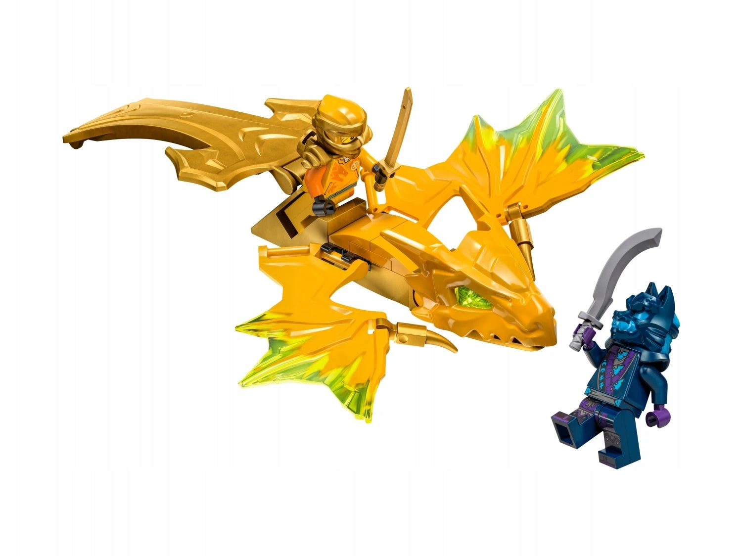 LEGO 71803 Ninjago - Attack of the Rising Dragon Arina Product number 71803