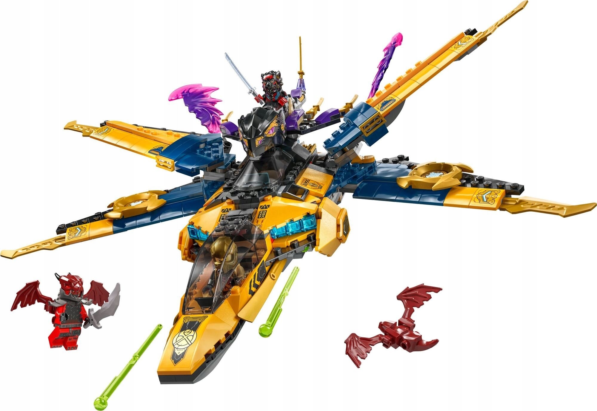 LEGO 71833 NINJAGO Ras and the storm superjet Arina Gender boys girls