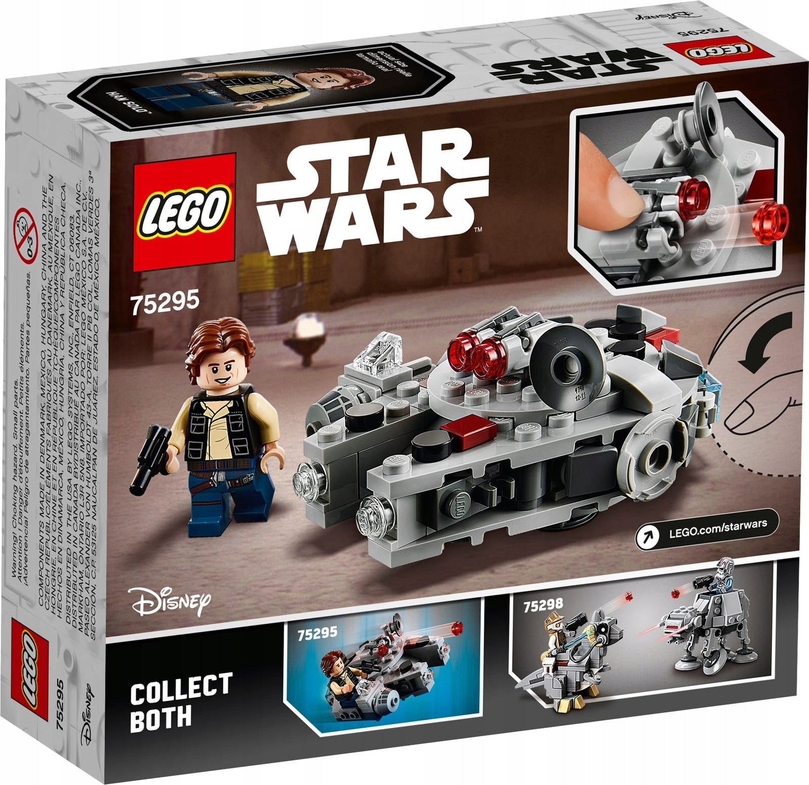 LEGO 75295 Star Wars - Millennium Falcon Packaging status original