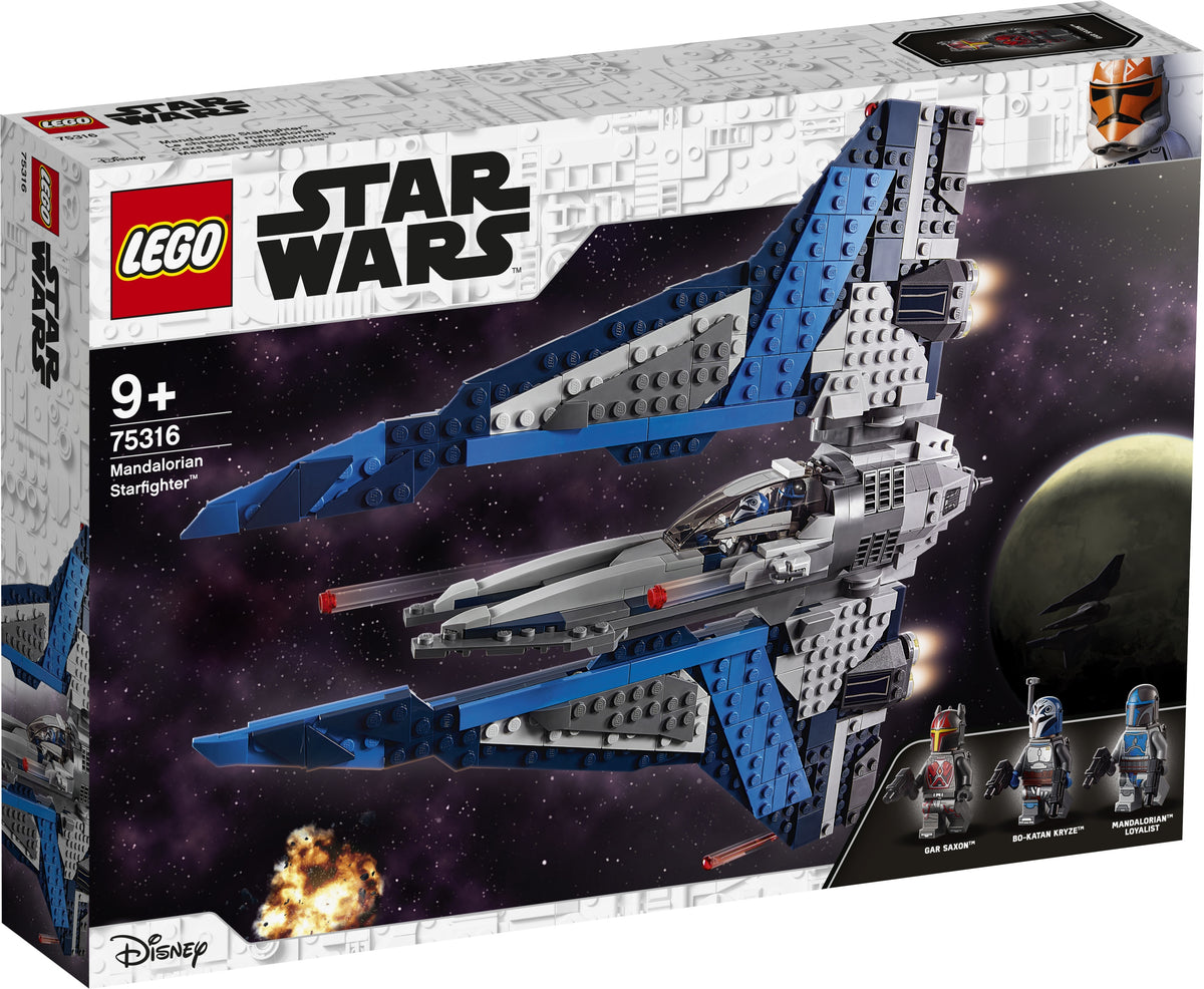LEGO 75316 Star Wars Mandalorian fighter