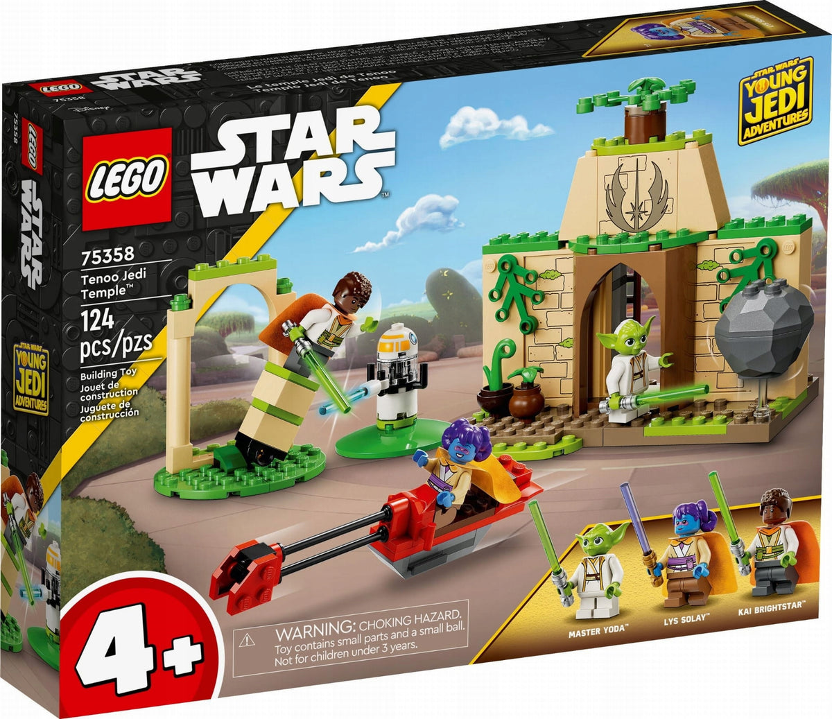 LEGO 75358 Star Wars Jedi Temple on Tenoo