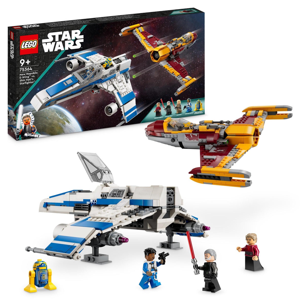 LEGO 75364 Star Wars E-Wing New Republic vs Shin Hati Fighter