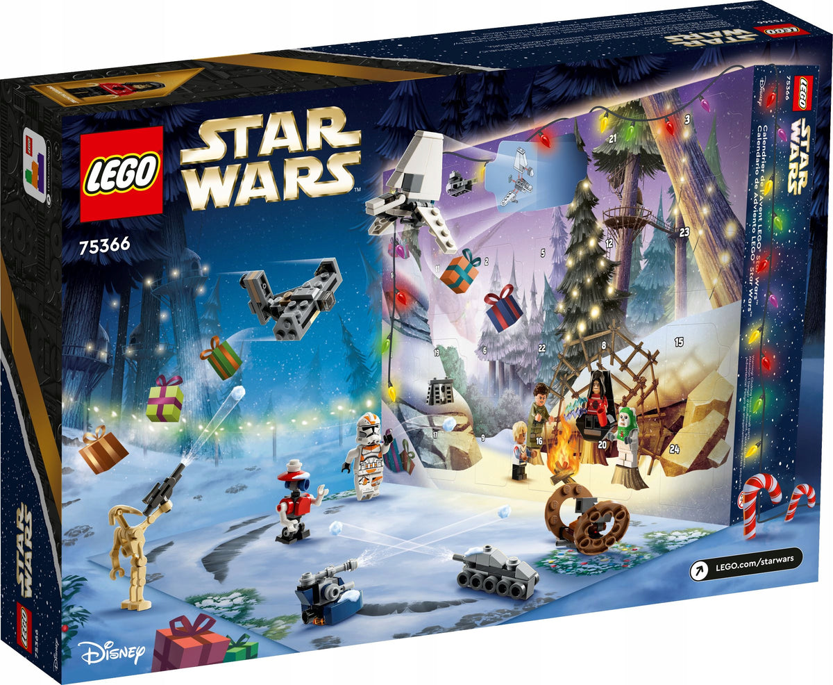 LEGO 75366 STAR WARS - ADVENT CALENDAR 2023 LEGO STAR WARS Packaging status original