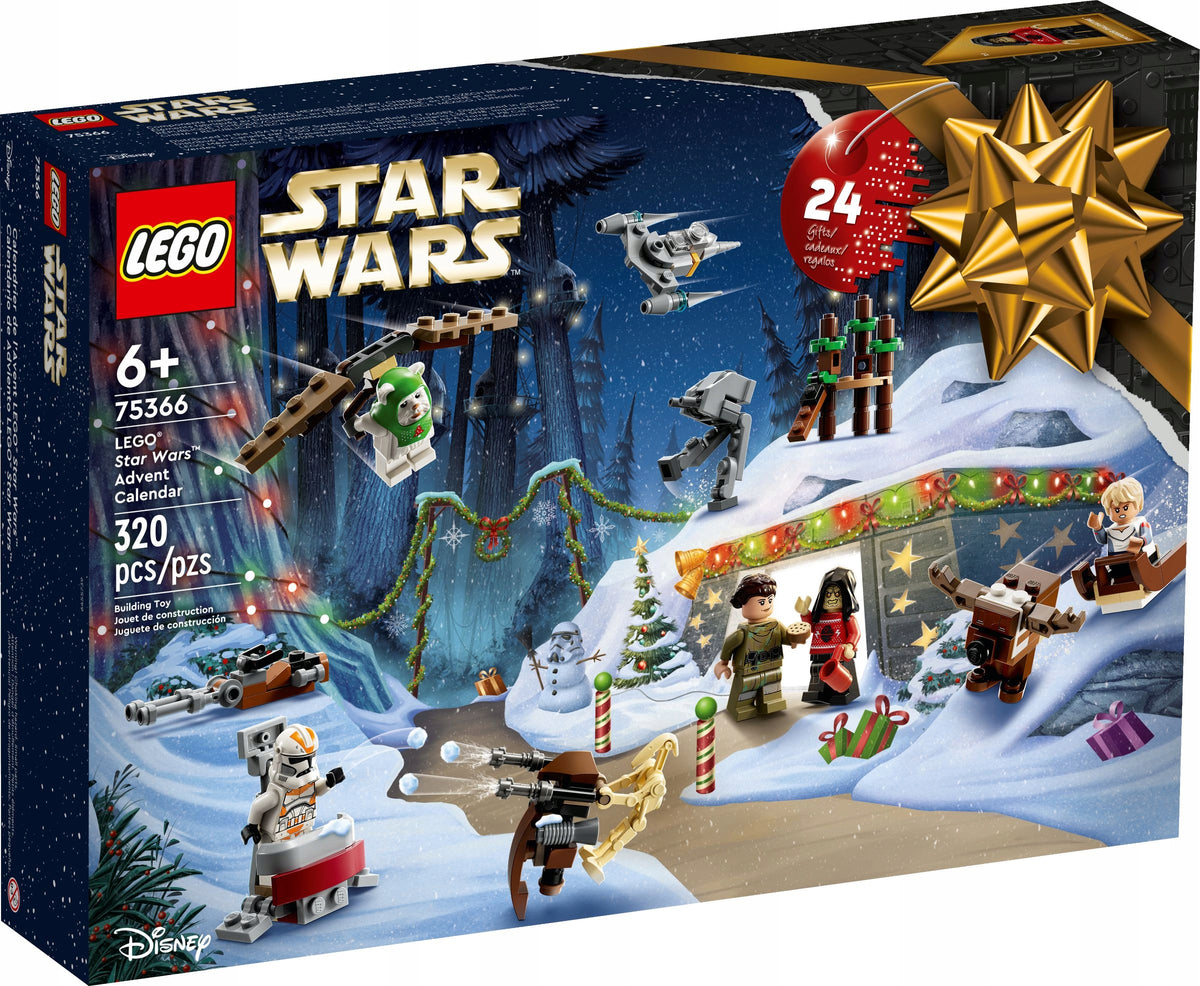 LEGO 75366 STAR WARS - ADVENT CALENDAR 2023 LEGO STAR WARS