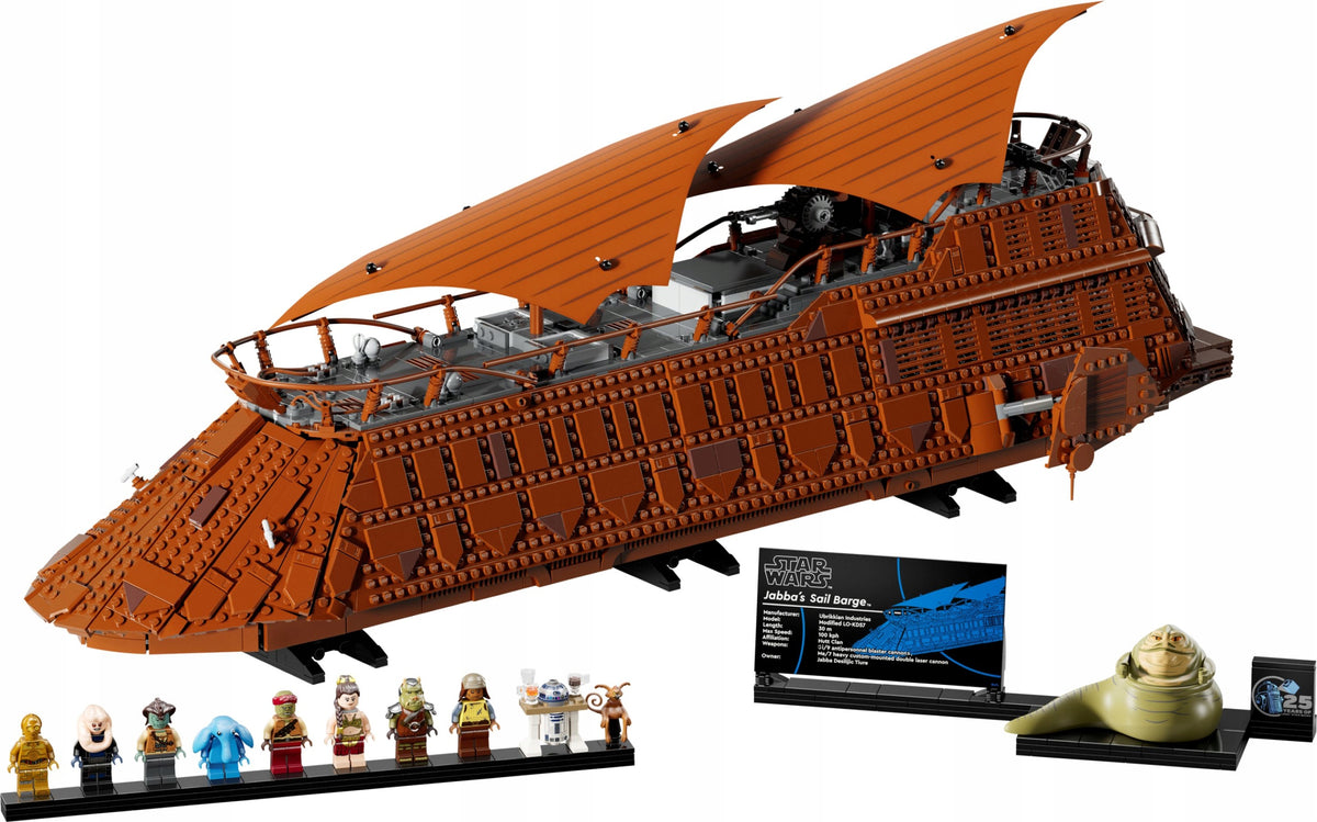 LEGO 75397 Star Wars | Barka Jabby Packaging status original