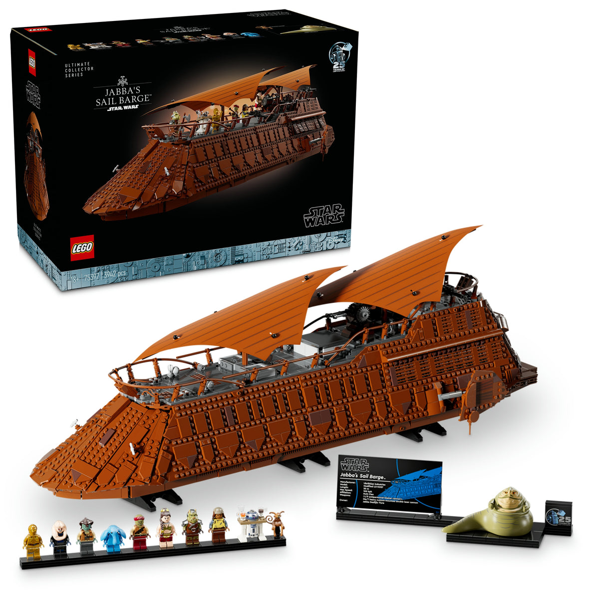 LEGO 75397 Star Wars | Barka Jabby