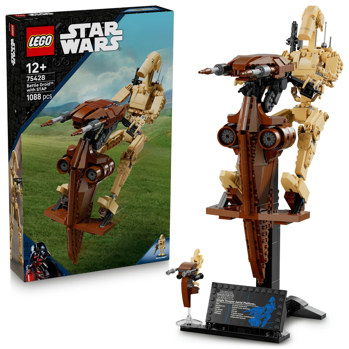 LEGO 75428 Star Wars Battle Droid with STAP Platform