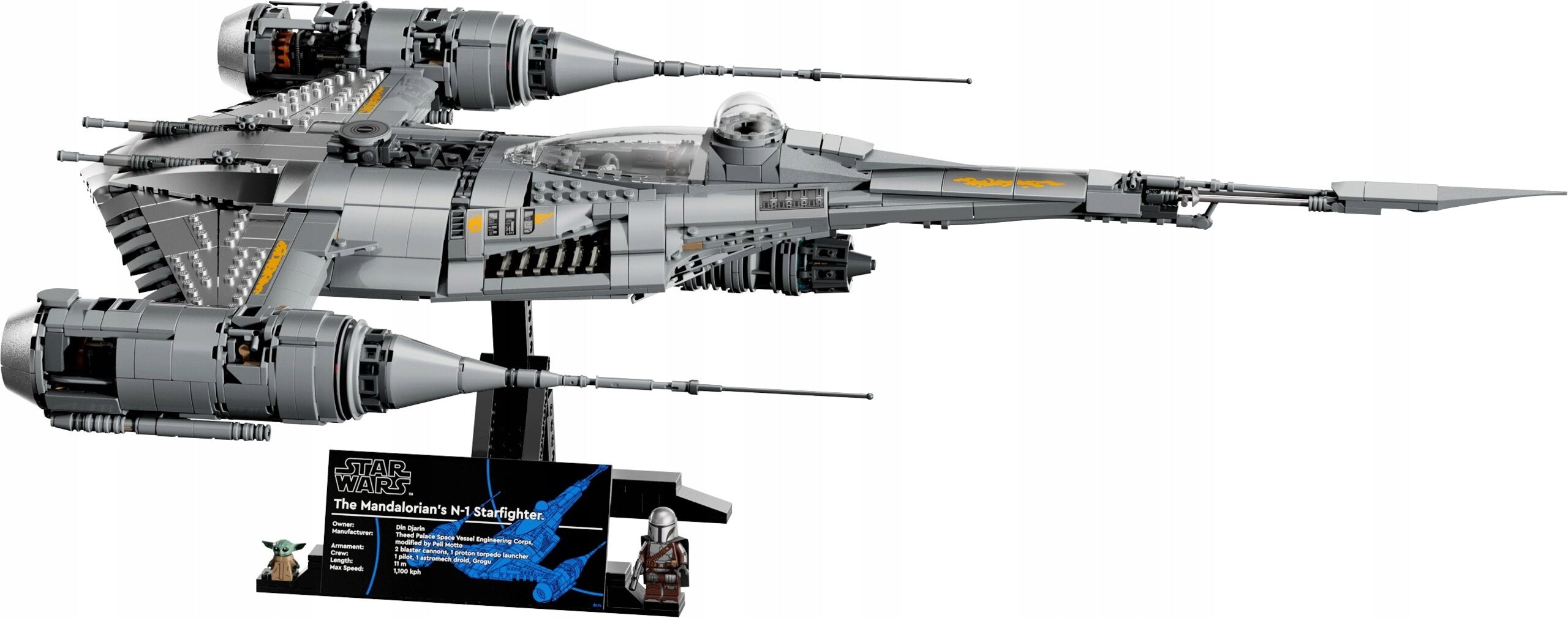 LEGO 75442 Star Wars Fighter N-1 Mandalorian Brand LEGO