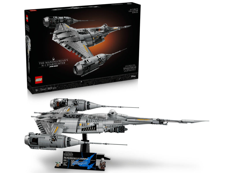LEGO 75442 Star Wars Fighter N-1 Mandalorian