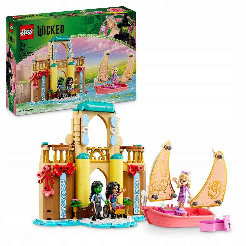 LEGO 75681 WICKED Glinda, Elphaba & Nessarose at Shiz University