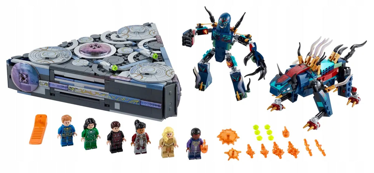 LEGO 76156 Marvel Domo is born Brand LEGO