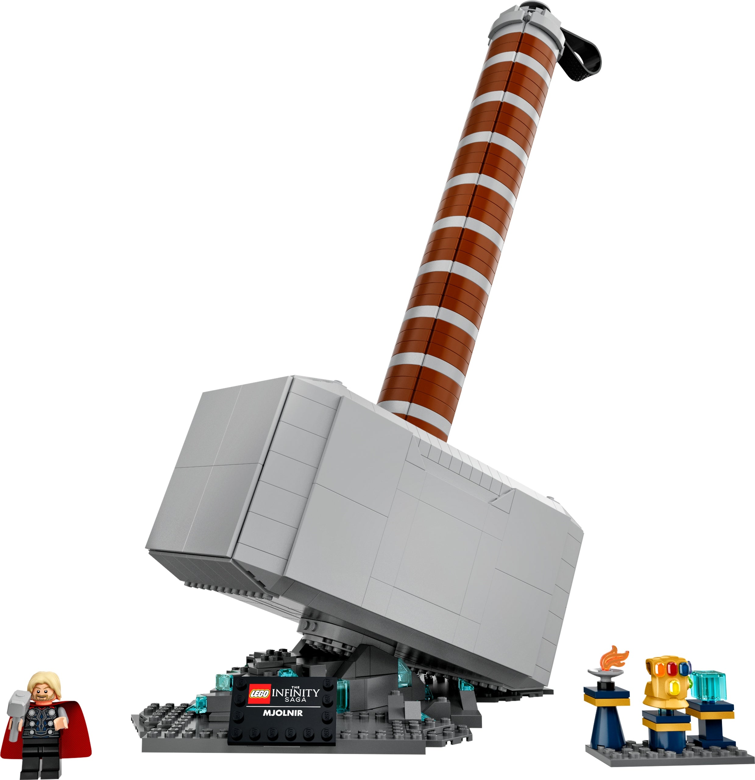 LEGO 76209 MARVEL HAMMER THORA EAN (GTIN) 5702017189673