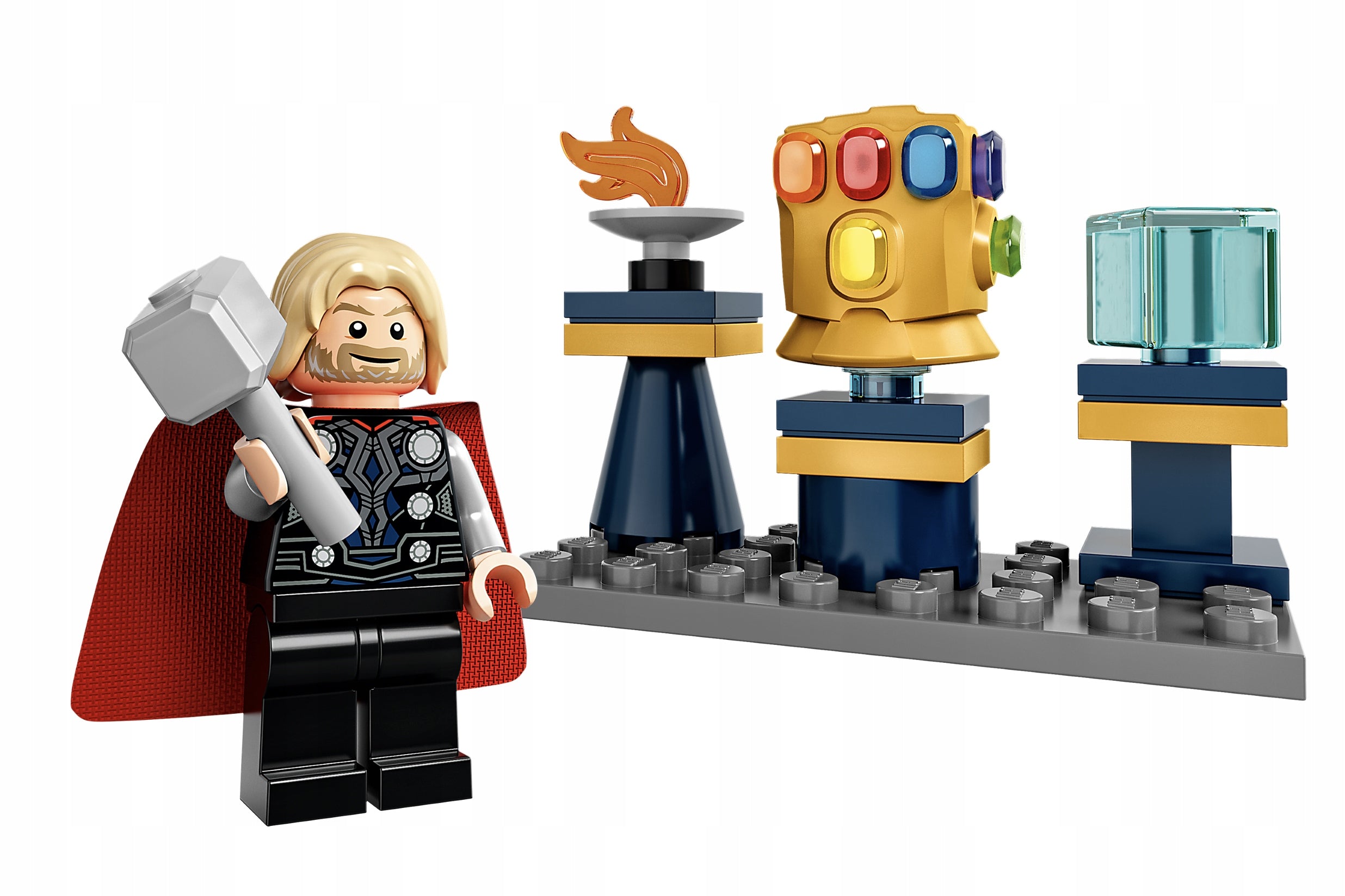LEGO 76209 MARVEL HAMMER THORA Product number 76209