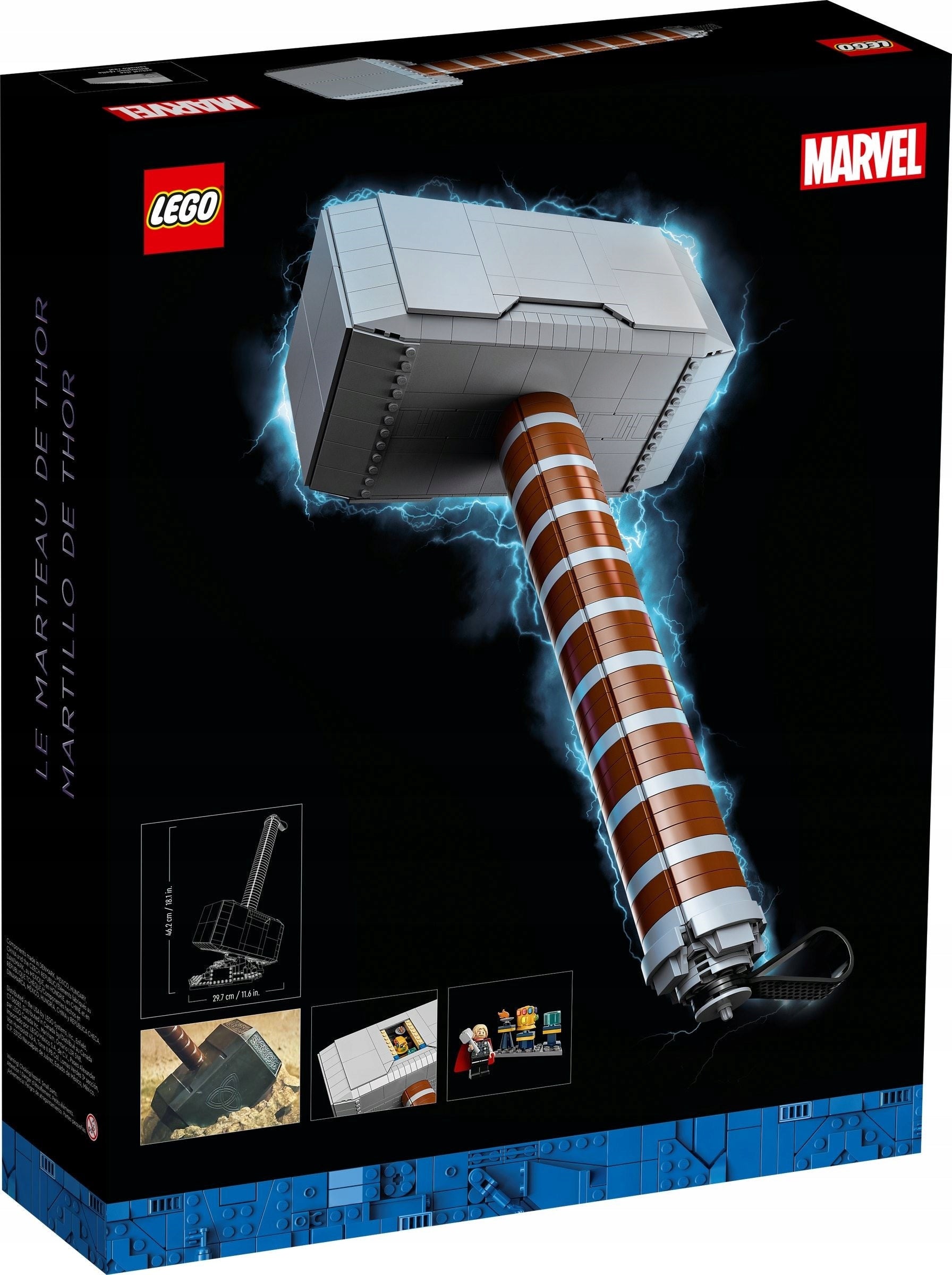 LEGO 76209 MARVEL HAMMER THORA