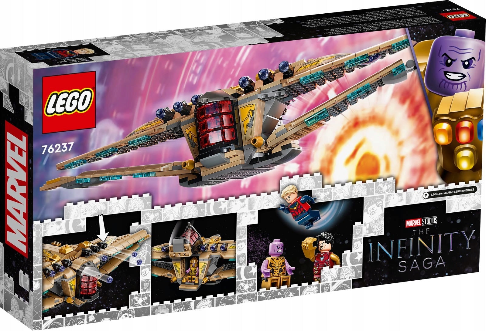 76237 LEGO® Super Heroes Quad Wing Raumschiff 