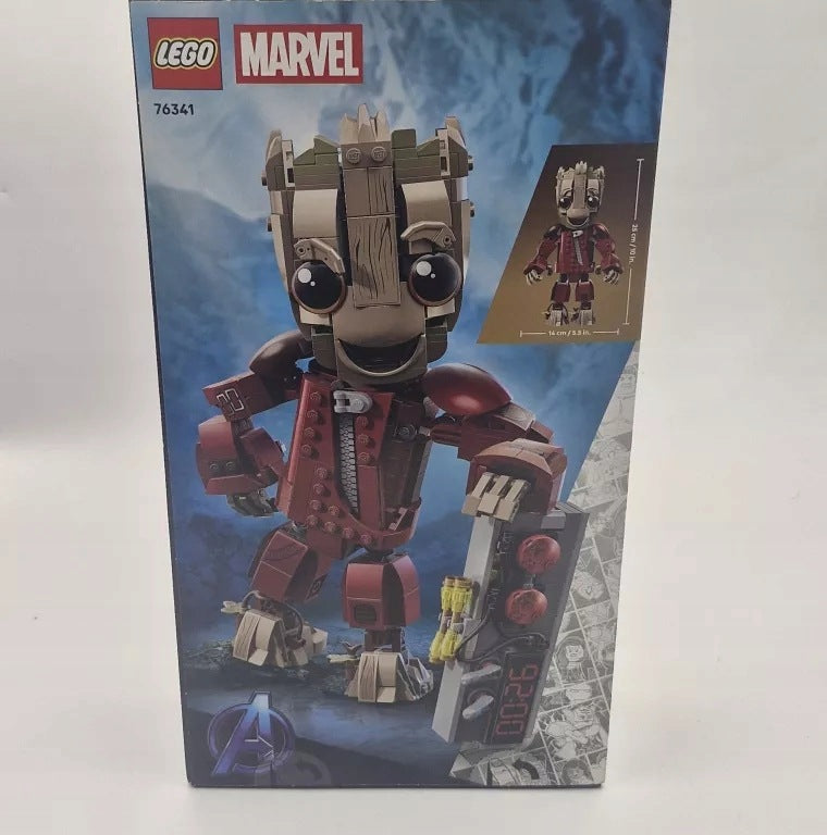 LEGO 76341 GROOT IN RAVAGER OUTFIT Brand LEGO