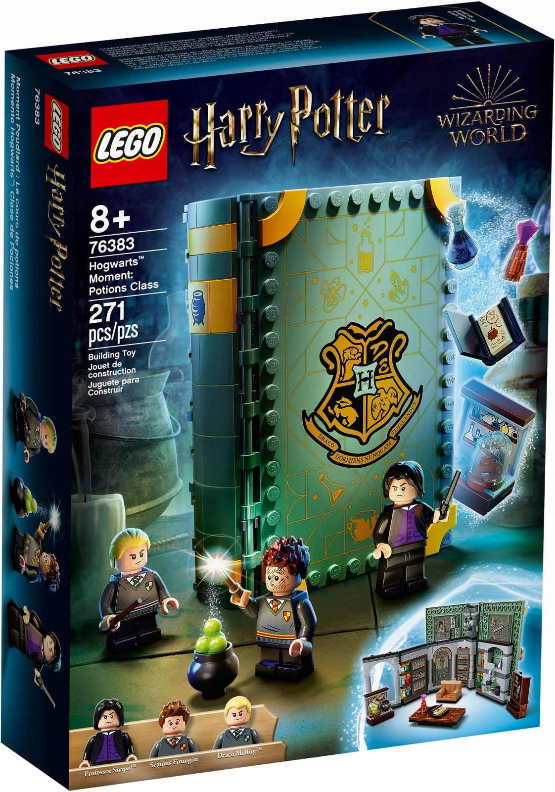 LEGO 76383 Harry Potter - Moments from Hogwarts: potions classes