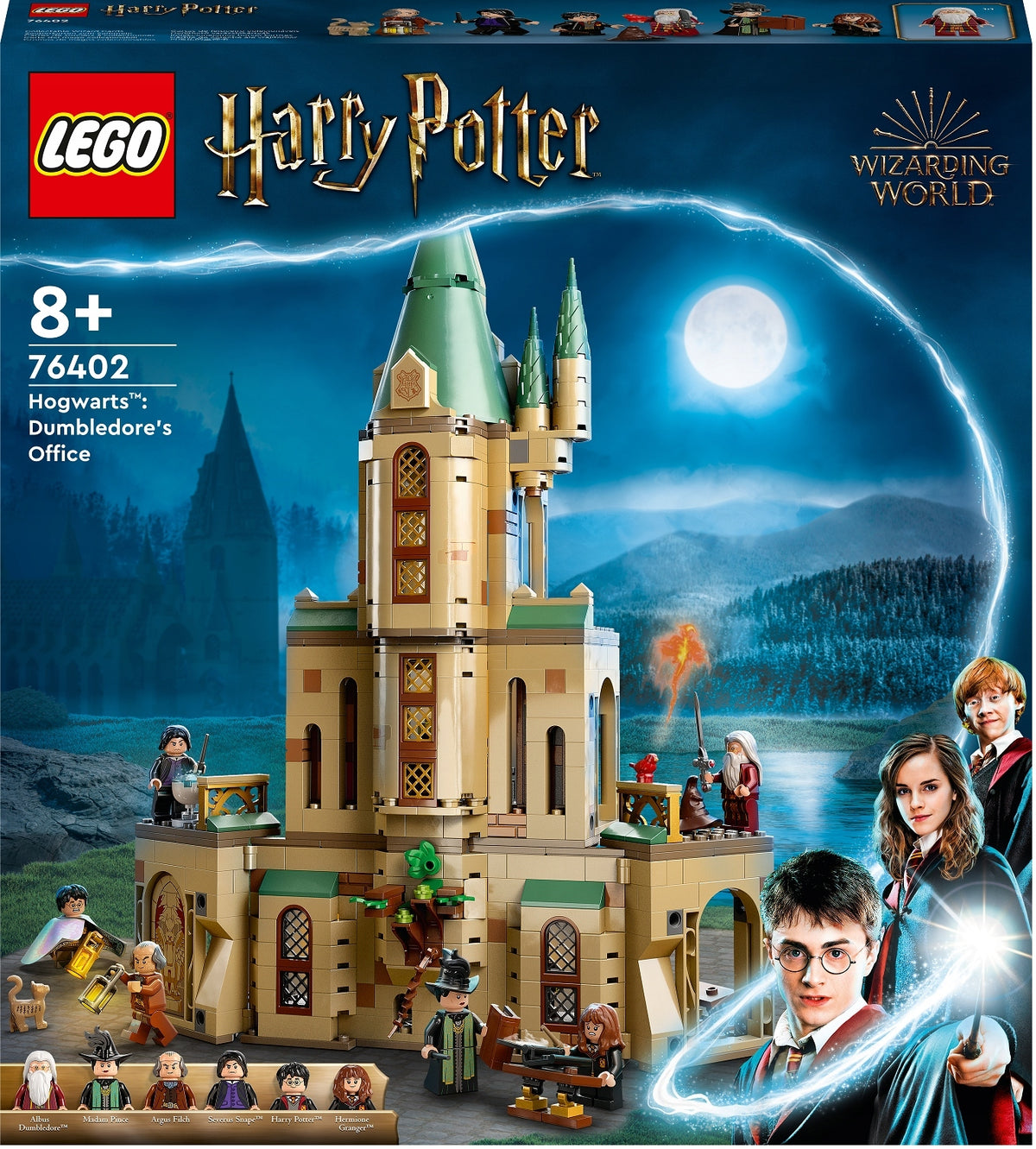 LEGO 76402 Harry Potter Dumbledore's Chamber Set at Hogwarts Packaging status original