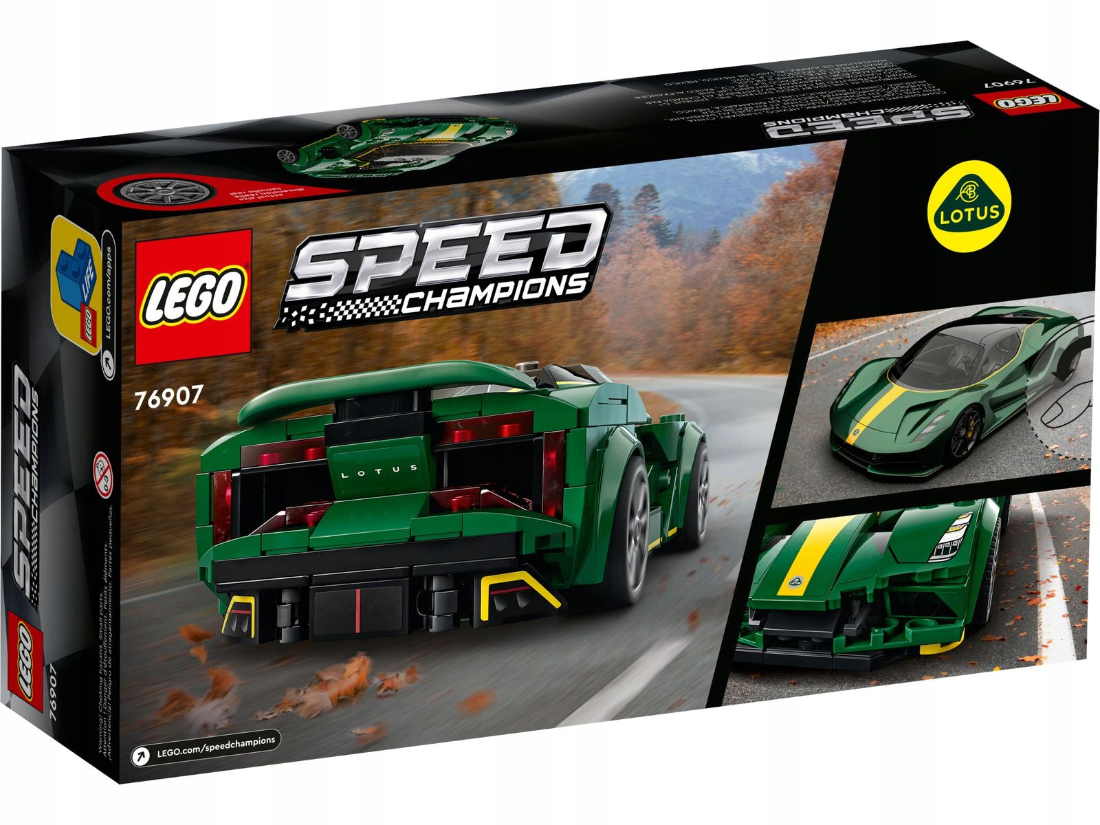 LEGO 76907 Speed Champions Lotus Evija Brand LEGO