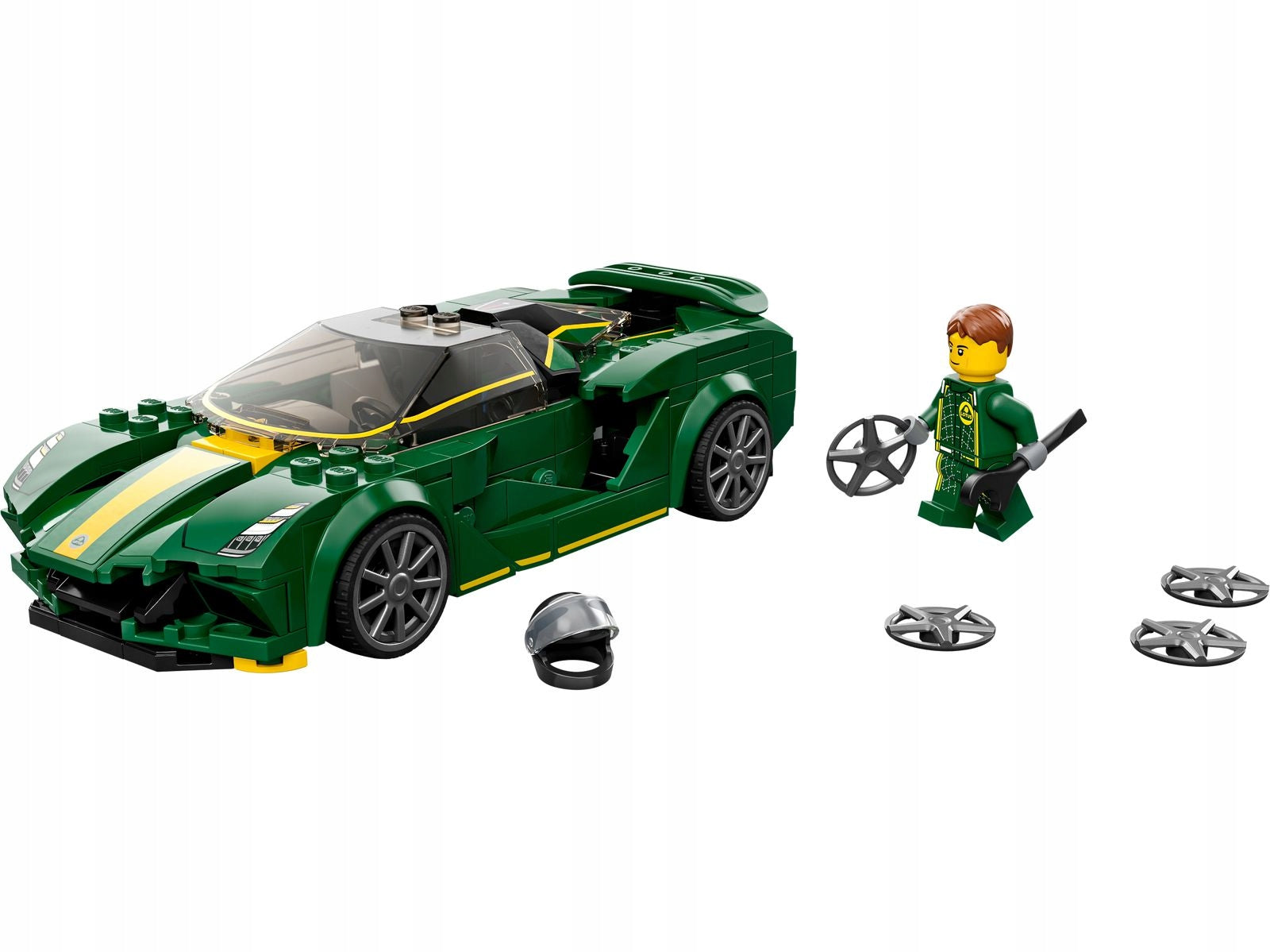 LEGO 76907 Speed Champions Lotus Evija Product number 76907