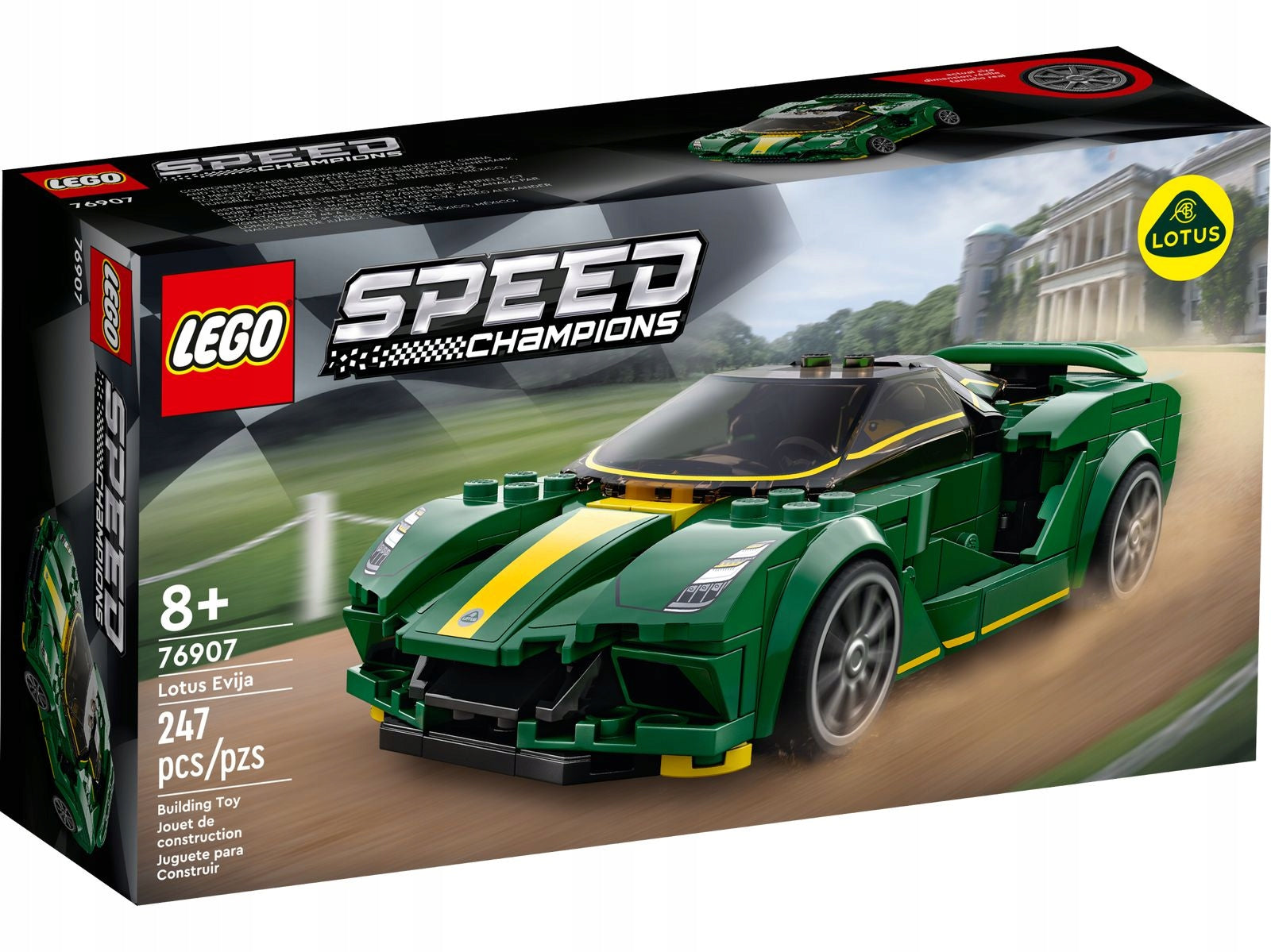 LEGO 76907 Speed Champions Lotus Evija