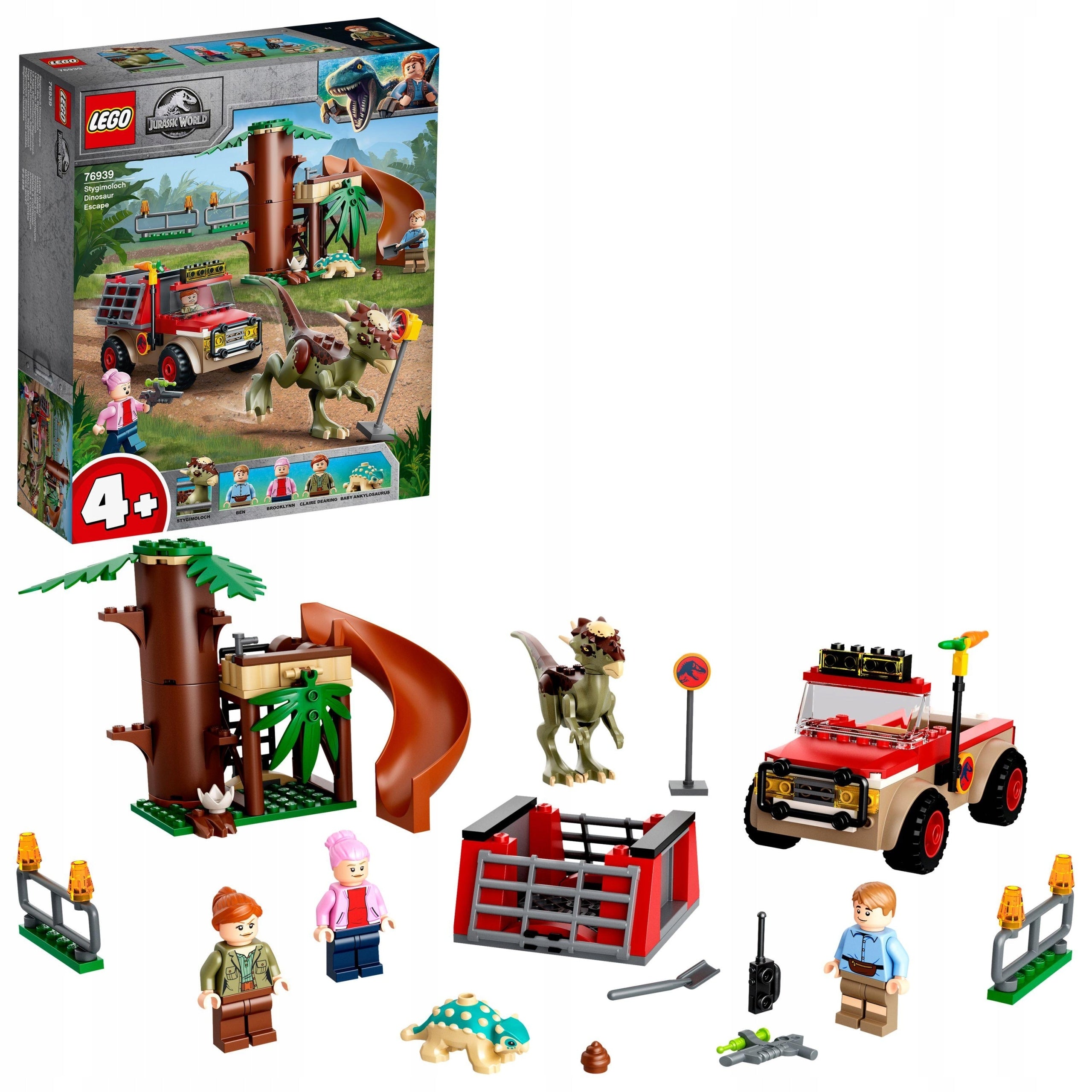 LEGO 76939 JURASSIC WORLD Escape of stygimoloch