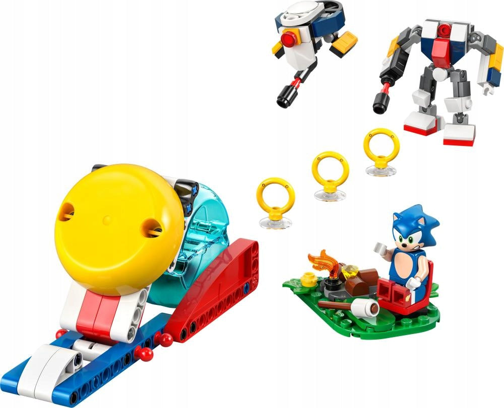 LEGO 77001 SONIC THE HEDGEHOG Sonic and camping battle Brand LEGO