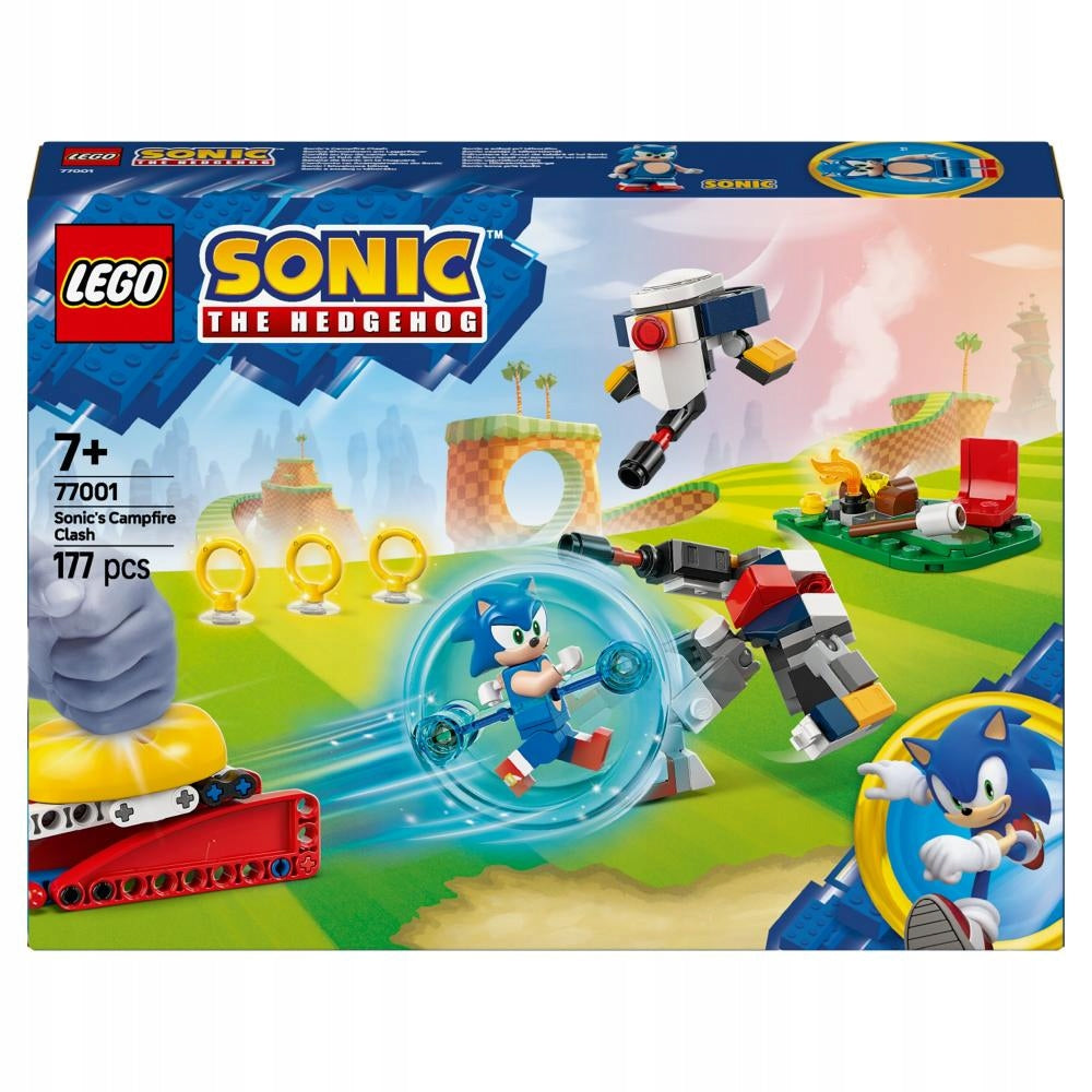 LEGO 77001 SONIC THE HEDGEHOG Sonic and camping battle