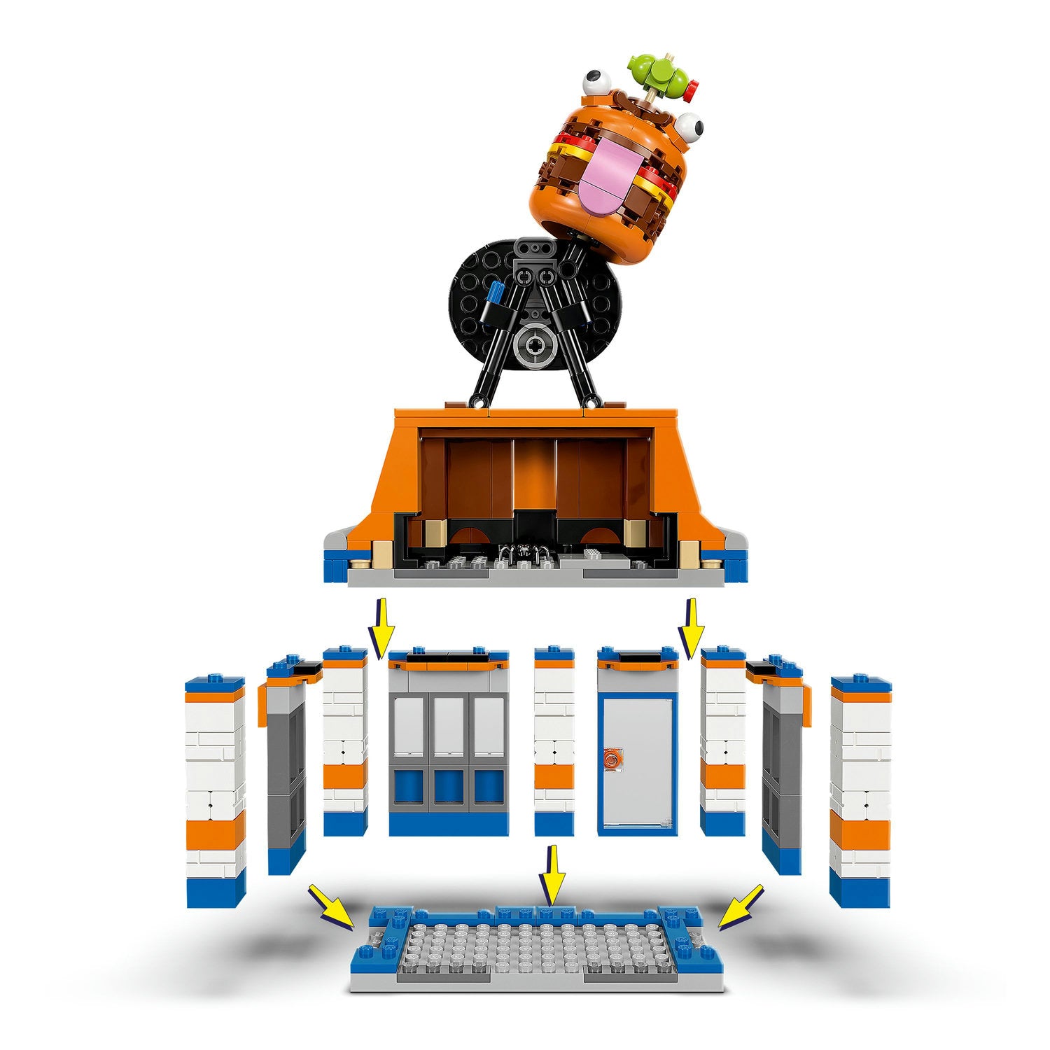 LEGO 77076 FORTNITE Restaurant Durrr Burger Product number 77076