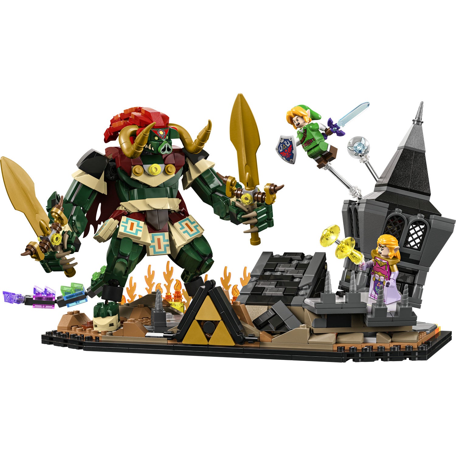 LEGO 77093 The Legend of Zelda: Ocarina of Time - The Final Battle (1003 Pieces) Packaging status original