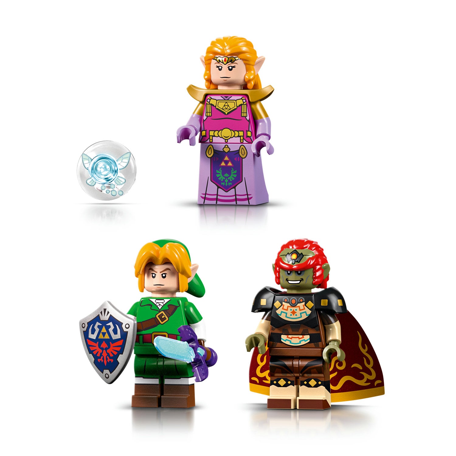 LEGO 77093 The Legend of Zelda: Ocarina of Time - The Final Battle (1003 Pieces) Product number 77093