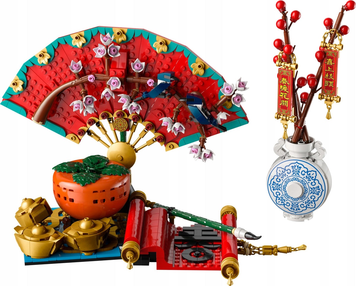 LEGO 80117 Successful Good Fortune 1021 elements 9+ Spring Festival Product number 80117