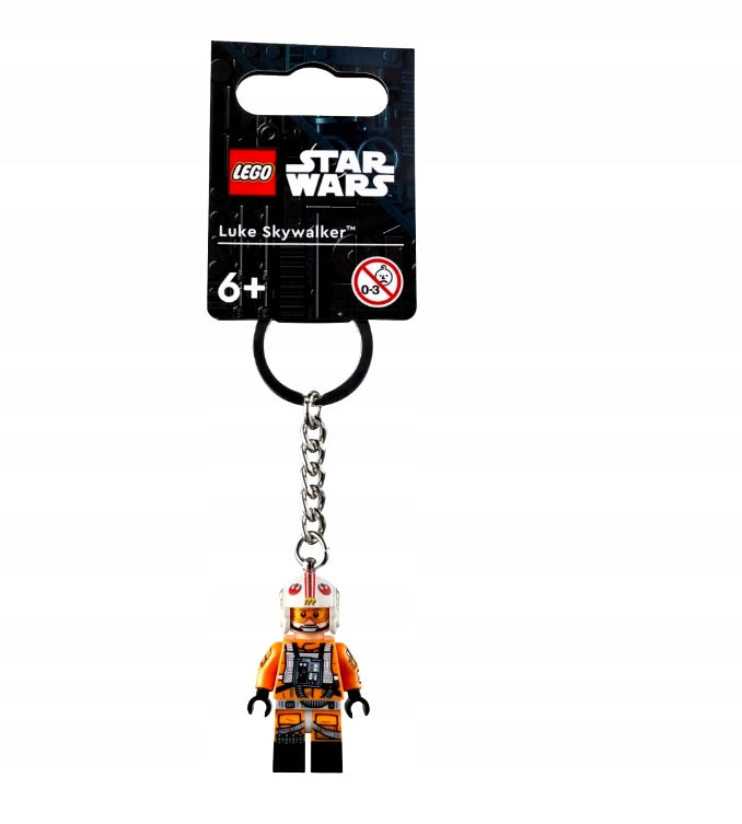 LEGO 854288 Keychain with Luke Skywalker in pilot outfit