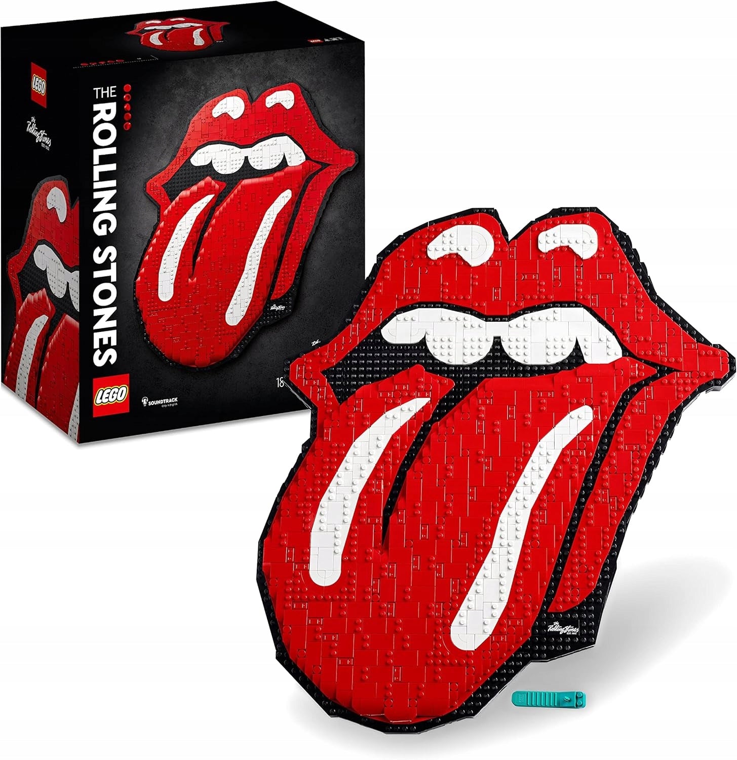 LEGO ART 31206 THE ROLLING STONES
