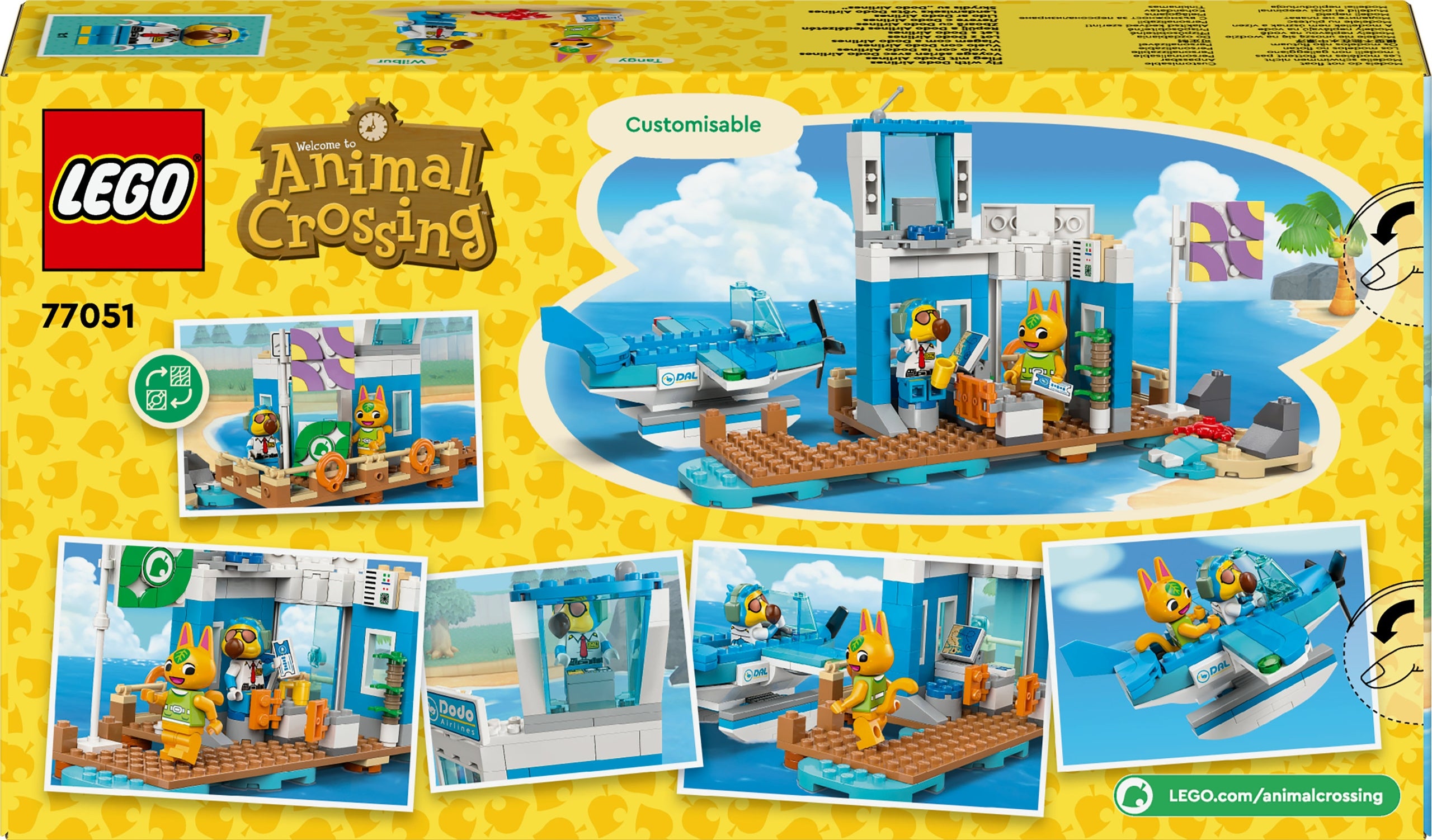 LEGO Animal Crossing - Dodo Airlines Set | 77051 Product number 77051