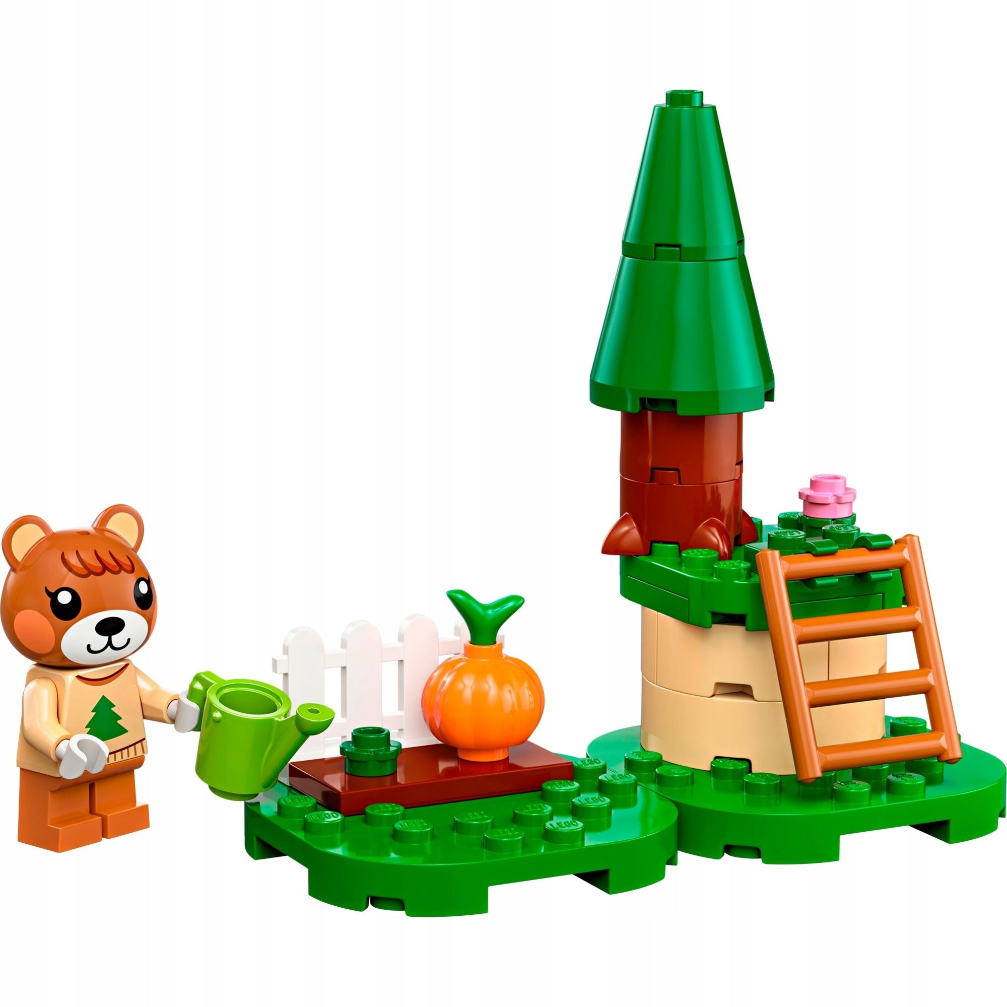 LEGO Animal Crossing Pumpkin Garden Mona - construction set Character/Title other