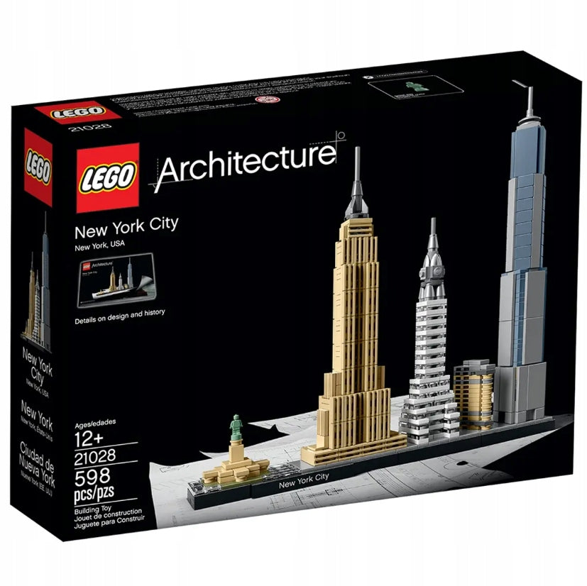 LEGO Architecture 21028 New York