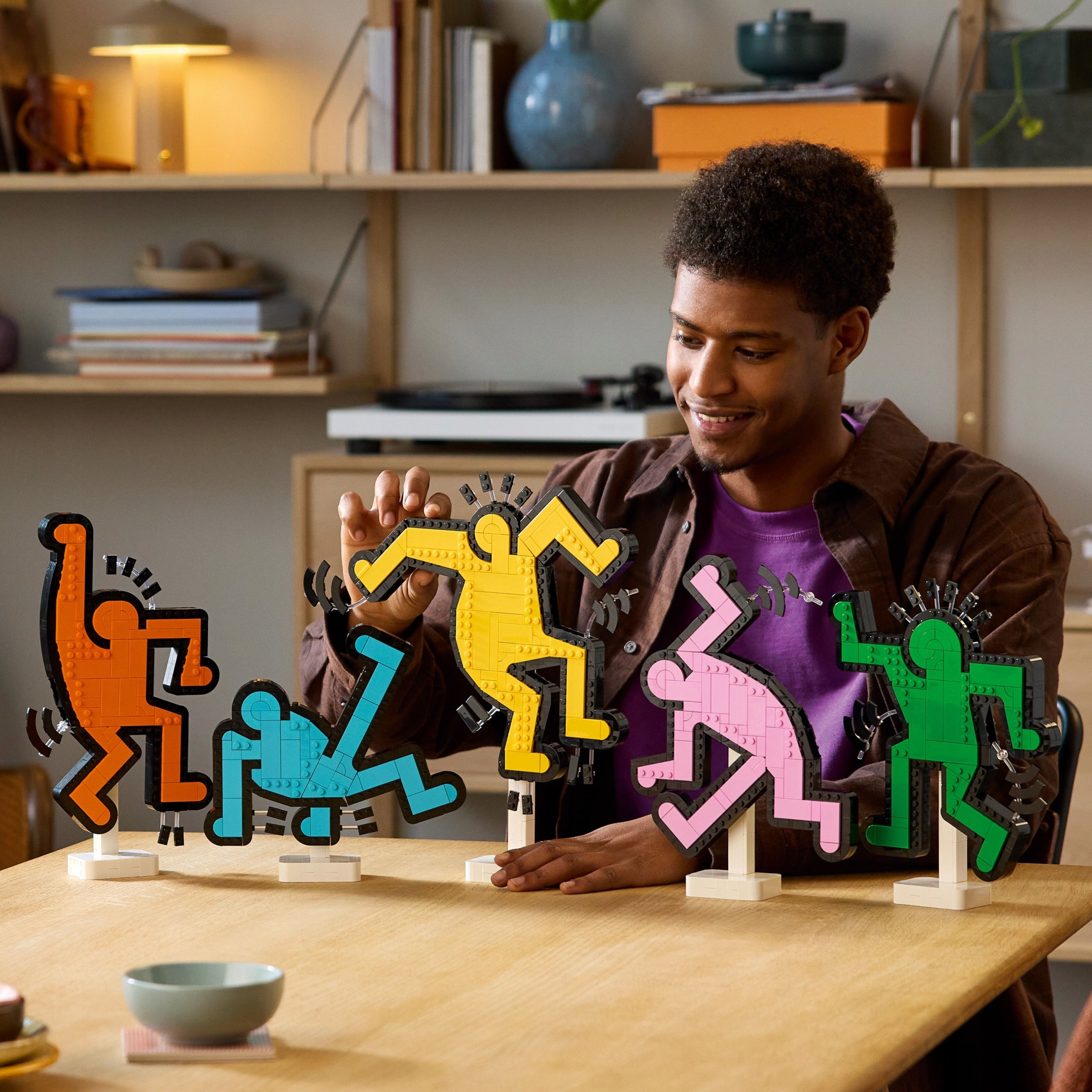 LEGO Art Keith Haring - Dancing Characters 31216 Brand LEGO