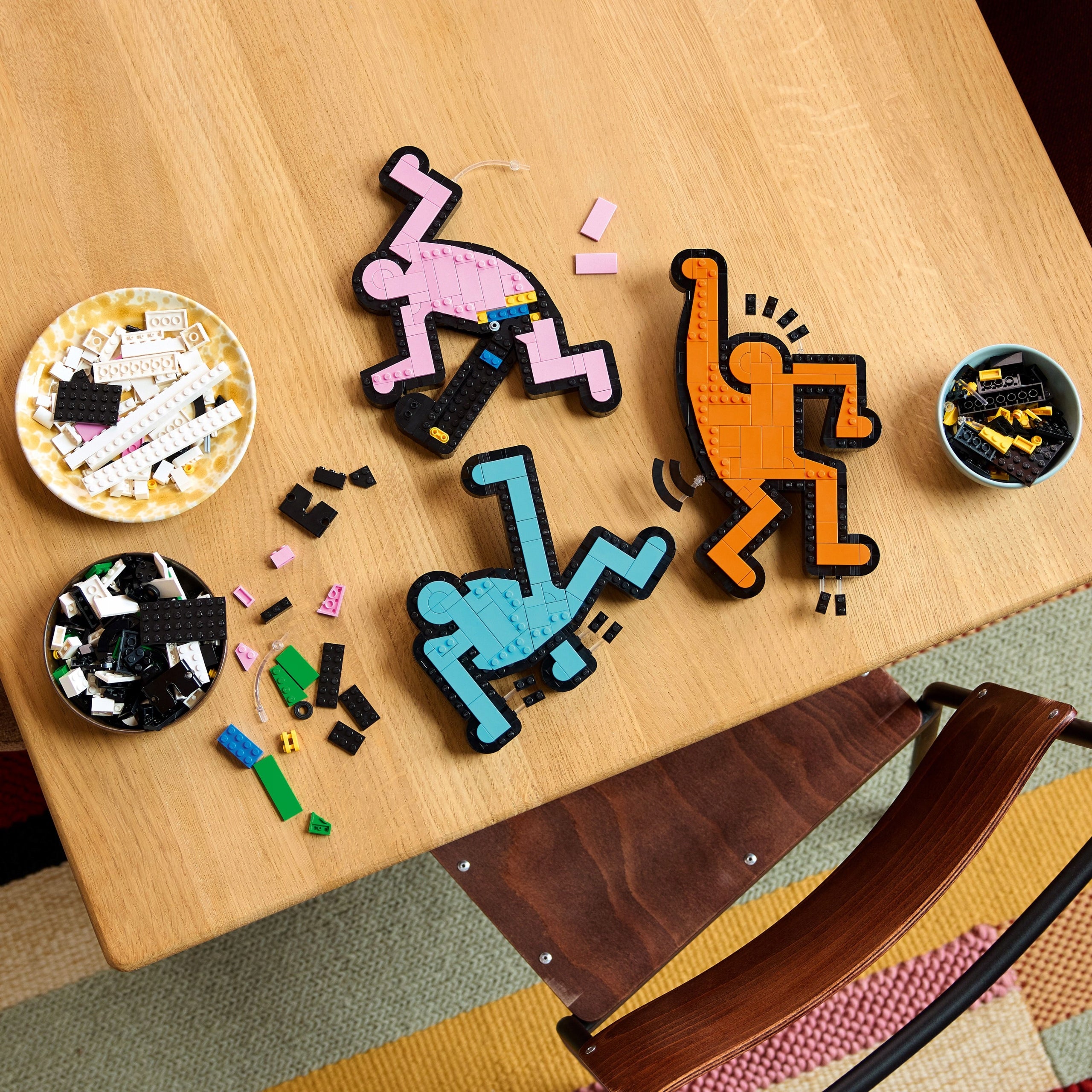 LEGO Art Keith Haring - Dancing Characters 31216 Product number 31216